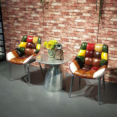 Nidea #8886 Aviator Industrial Retro Chairs Sofa  Lounge Personalization Pub Club Studio Furniture Luxury Chair Sandalye