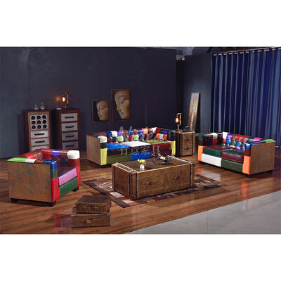 Nidea #8905 Luxury Sofa Vintage Industrial Retro Aviator Sofa  Bar Pub Club Studio Motorcycle Tuning Lounge Furniture